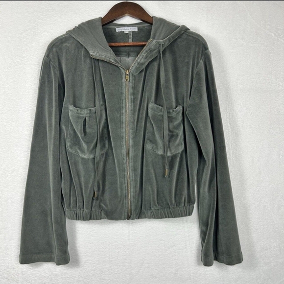 Young Fabulous and Broke Zip Hoodie - Picture 1 of 4